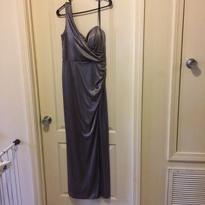 Formal Silver Dress
